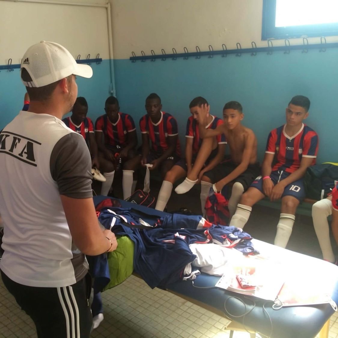 Causerie d'avant-match