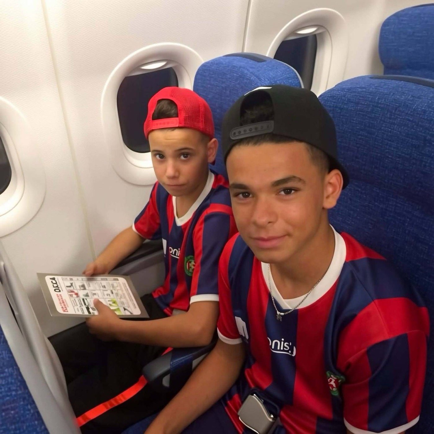 En route pour le tournoi