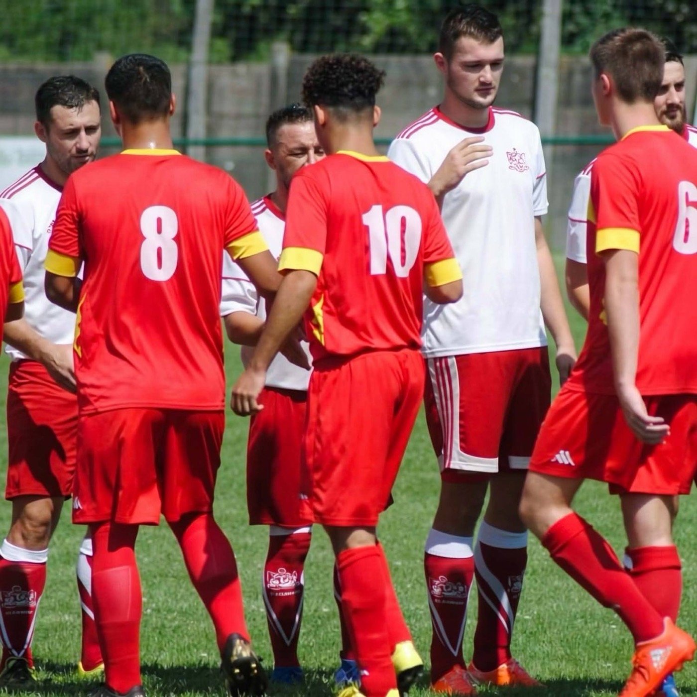 Avant-match en Gironde