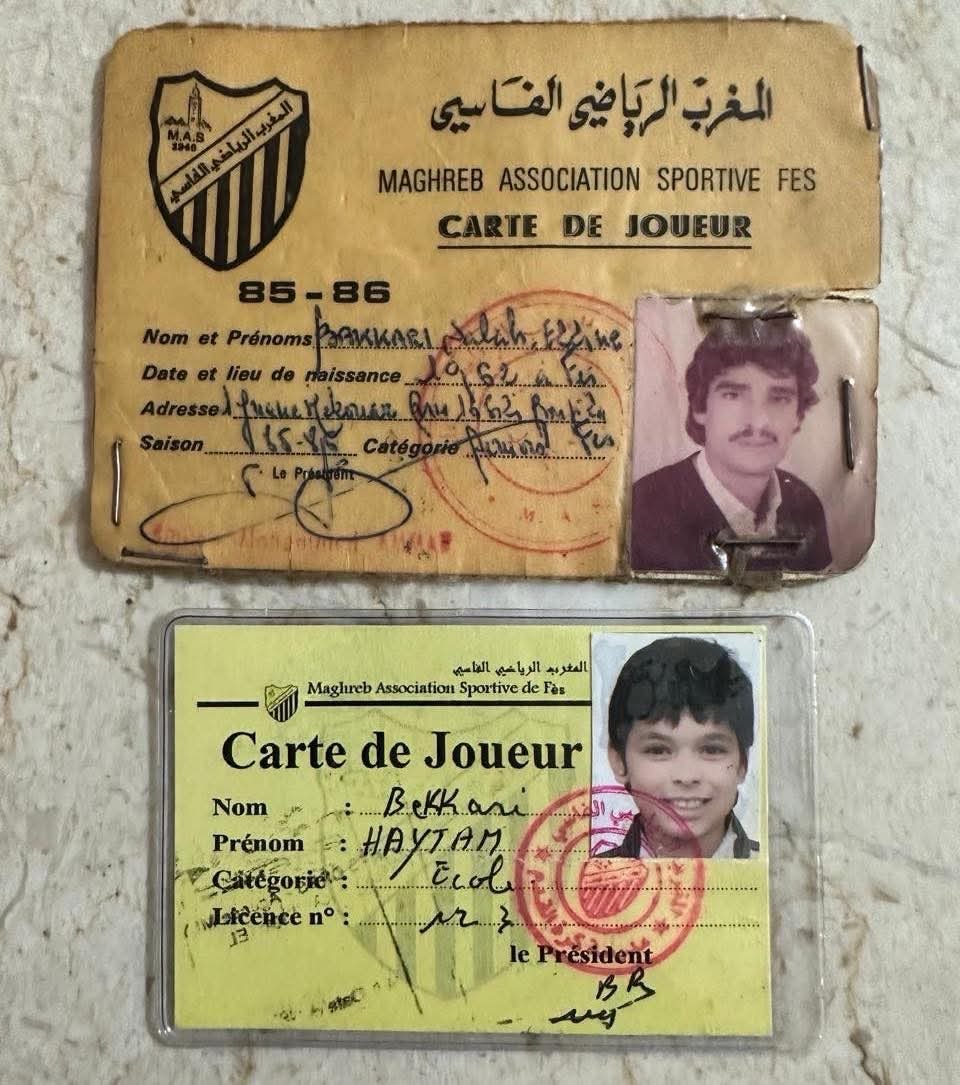 Licences de joueur du Maghreb Association Sportive de Fès