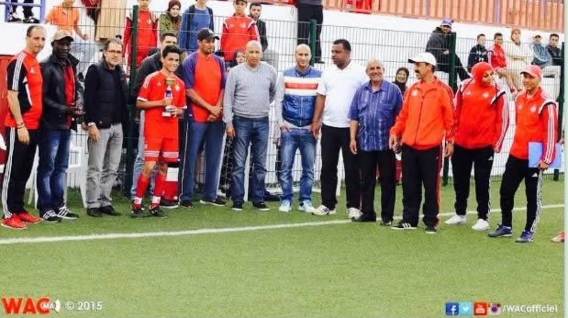 Remise des trophées au Wydad